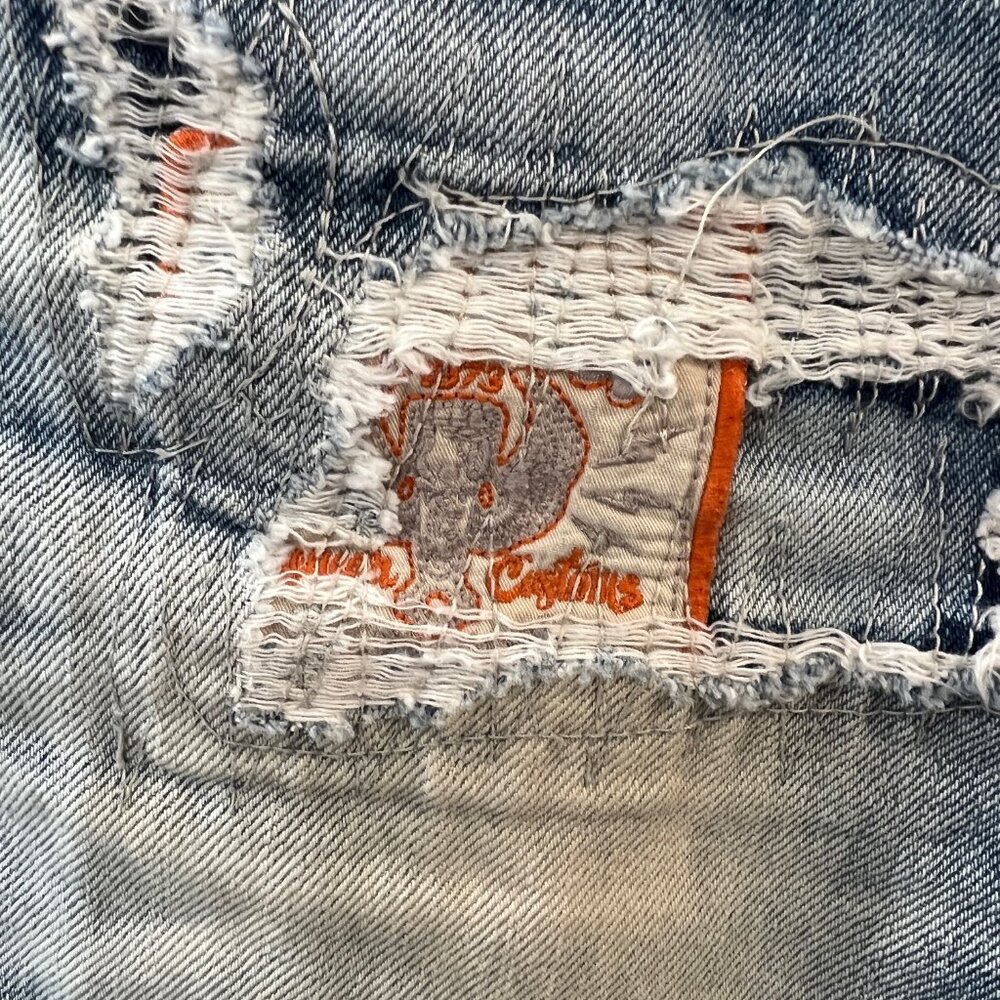 Affliction Men's Blake Distressed Jeans Sz: 35 - Picture 6 of 9